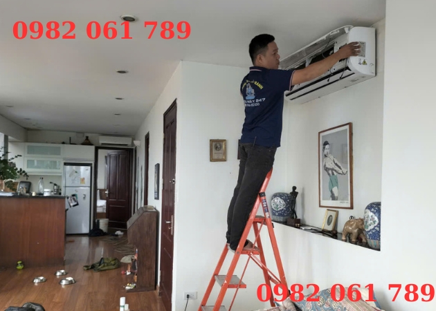 Sửa điều hòa LG tại Cổ Bị uy tín chuyên nghiệp nhất 